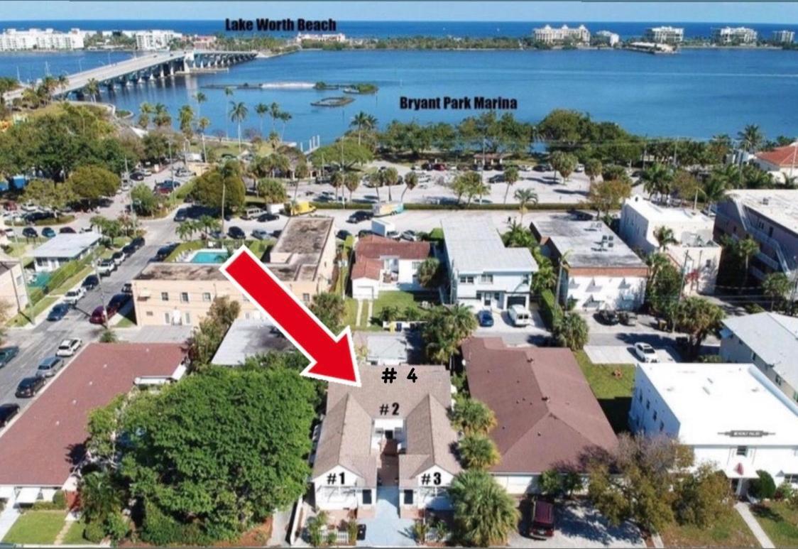Steps To Beach & Downtown! Spacious Beach Bungalow #2 Lake Worth Beach Εξωτερικό φωτογραφία