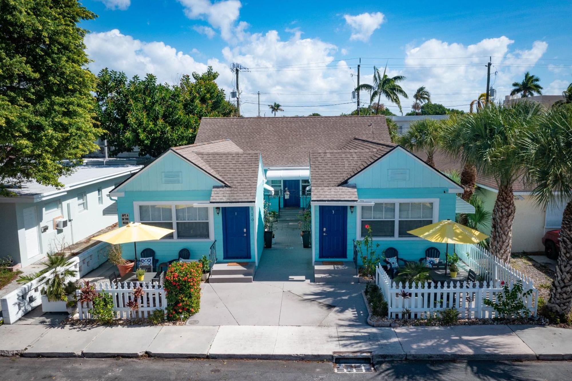 Steps To Beach & Downtown! Spacious Beach Bungalow #2 Lake Worth Beach Εξωτερικό φωτογραφία