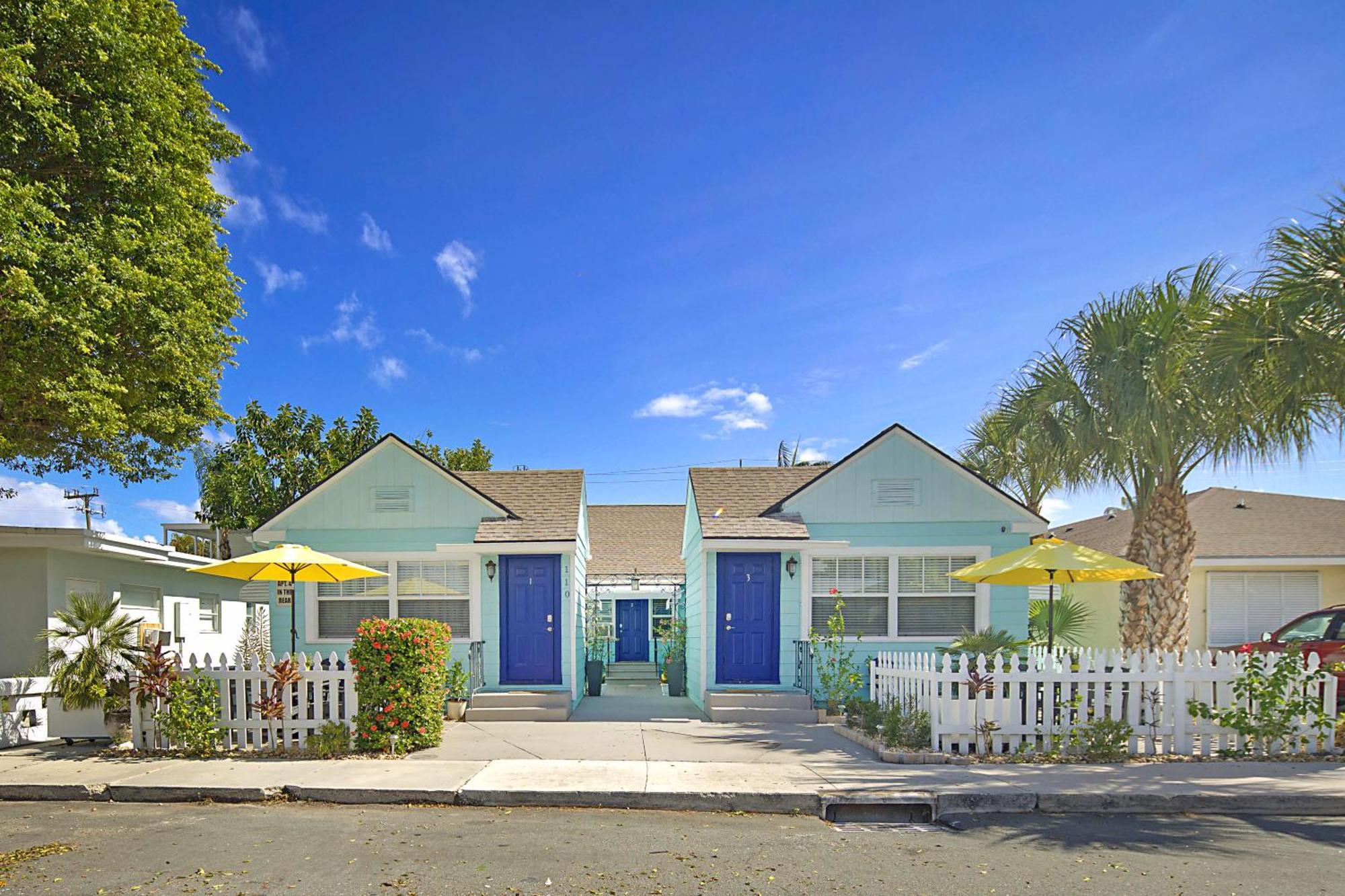 Steps To Beach & Downtown! Spacious Beach Bungalow #2 Lake Worth Beach Εξωτερικό φωτογραφία