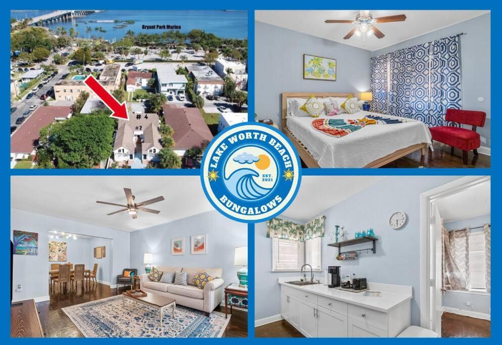Steps To Beach & Downtown! Spacious Beach Bungalow #2 Lake Worth Beach Εξωτερικό φωτογραφία